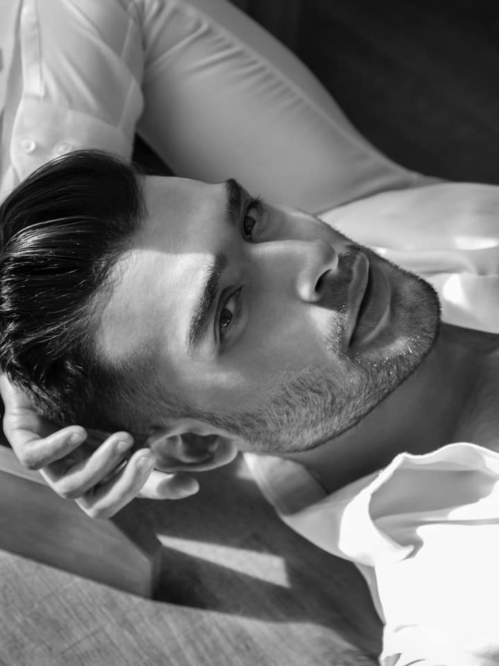 Sam Asghari Captured on Film by Denys Kurta in L.A.